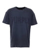 Purple Brand Black Texture Inside T-Shirt