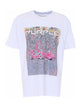 Purple Brand White Cotton T-Shirt