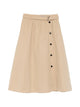 Prada Corda Cotton Gonna