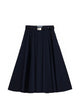 Prada Bleu Cotton Gonna