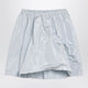 Prada Light Grey Technical Taffeta Skirt