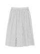 Apuntob Blue Viscose-Blend Skirt