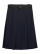 Prada Light Beige Wool Virgin Wool Polyester Skirt