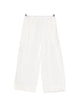 Apuntob Elasticated Waistband Wide-Leg