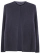 Apuntob Round Neck Line Botton Long Sleeves Reversible Regular Fit