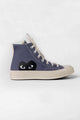 Comme Des Garçons Play Converse Chuck Taylor