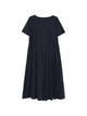 Apuntob Blue Cotton Dress