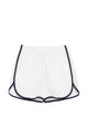 Prada White Cotton Polyester Shorts