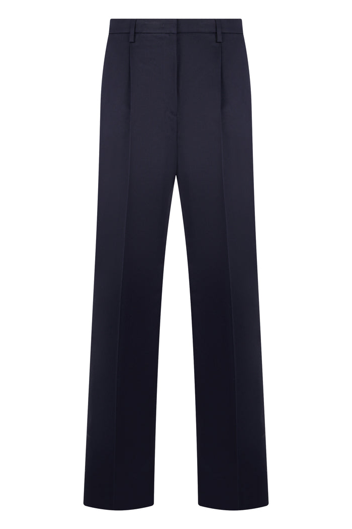 Prada Navy Cotton Pant