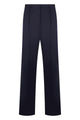 Prada Navy Cotton Pant