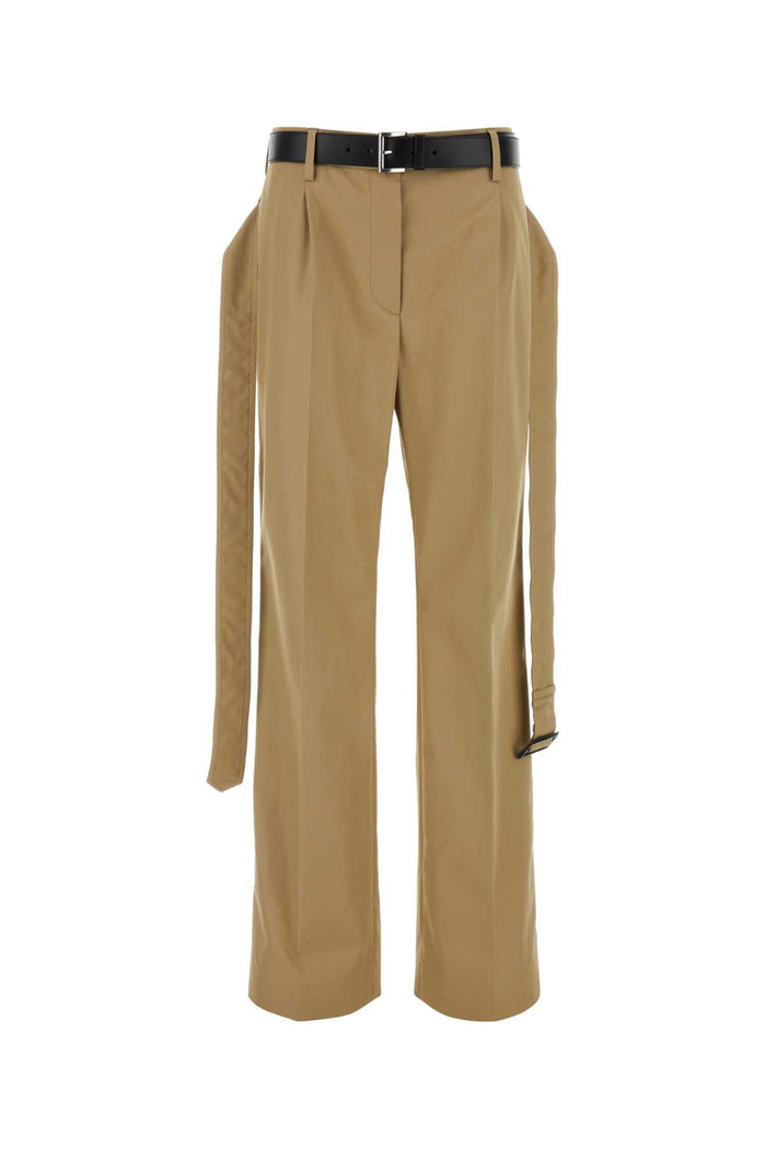 Prada Cappuccino Twill Pant