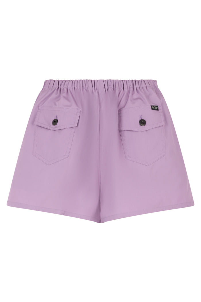 Prada Lilac Poplin Shorts