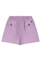 Prada Lilac Poplin Shorts