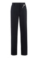 Prada Wool Gabardine Trousers