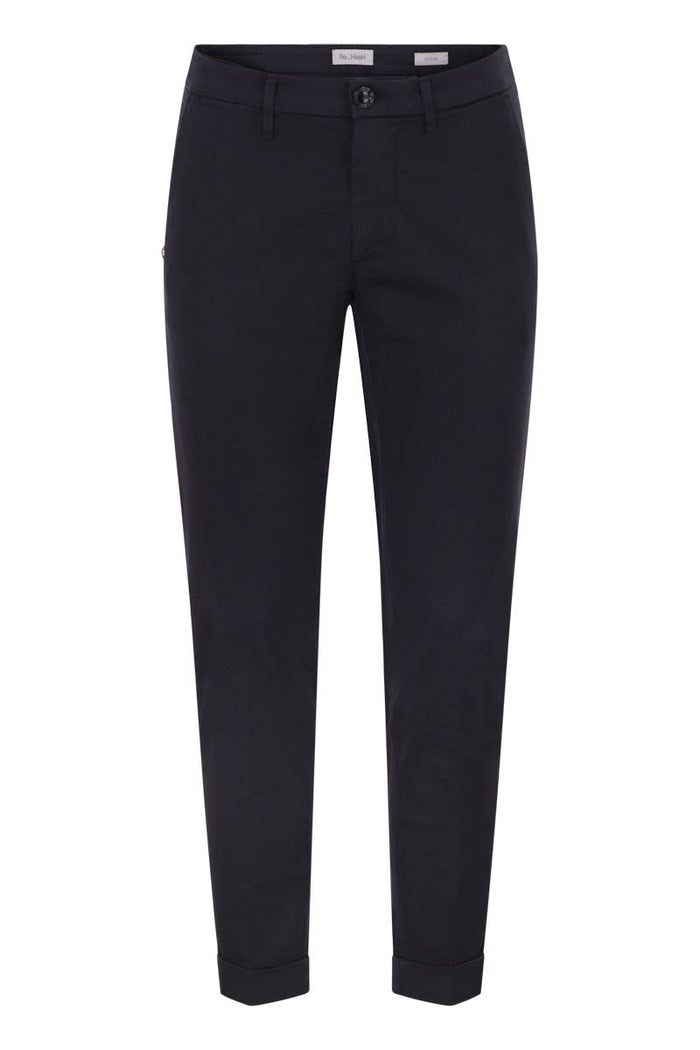 Re-Hash Tapered-Fit Stretch Cotton And Lyocell Chinos