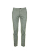 Re-Hash Sage Green Chino Trousers