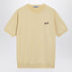 Prada Cream-Colored Silk-Blend Sweater With Logo