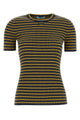 Prada Embroidered Stretch Cotton T-Shirt