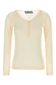 Prada Skin Pink Cashmere Blend Sweater
