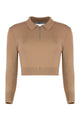 Prada Camel Cashmere Sweater