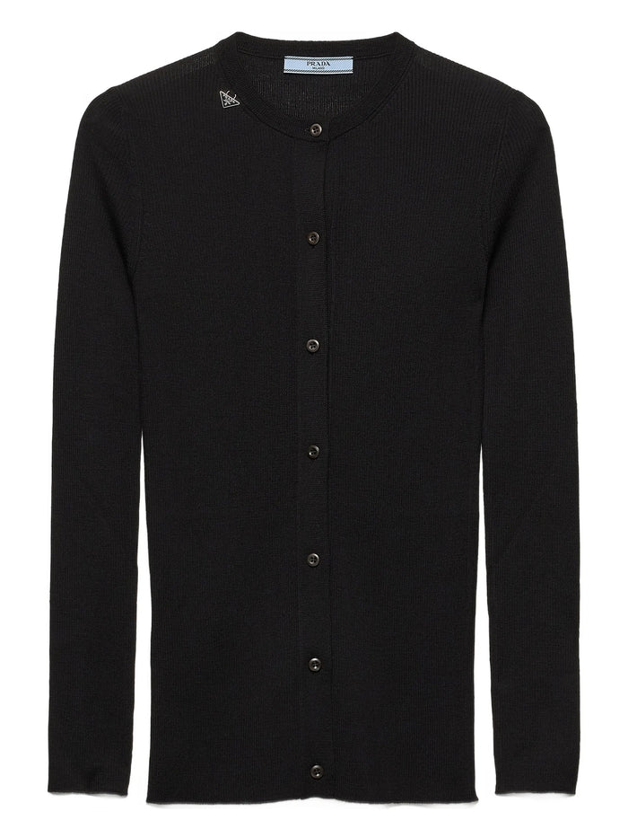 Prada Black Wool Superfine F.21