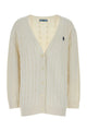 Prada White Cotton Cardigan