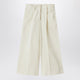 Il Gufo Pinstriped Cotton Pants