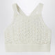 Il Gufo Milk White Crochet Top