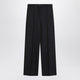 Prada Blue Wool Wide Trousers