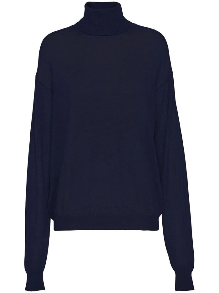 Prada Collo Alto Cashmere