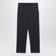 Prada Anthracite Grey Wool Trousers
