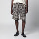 Brain Dead Skull Climber Cotton Shorts