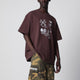 Brain Dead Cotton Tshirt With Logo Prints