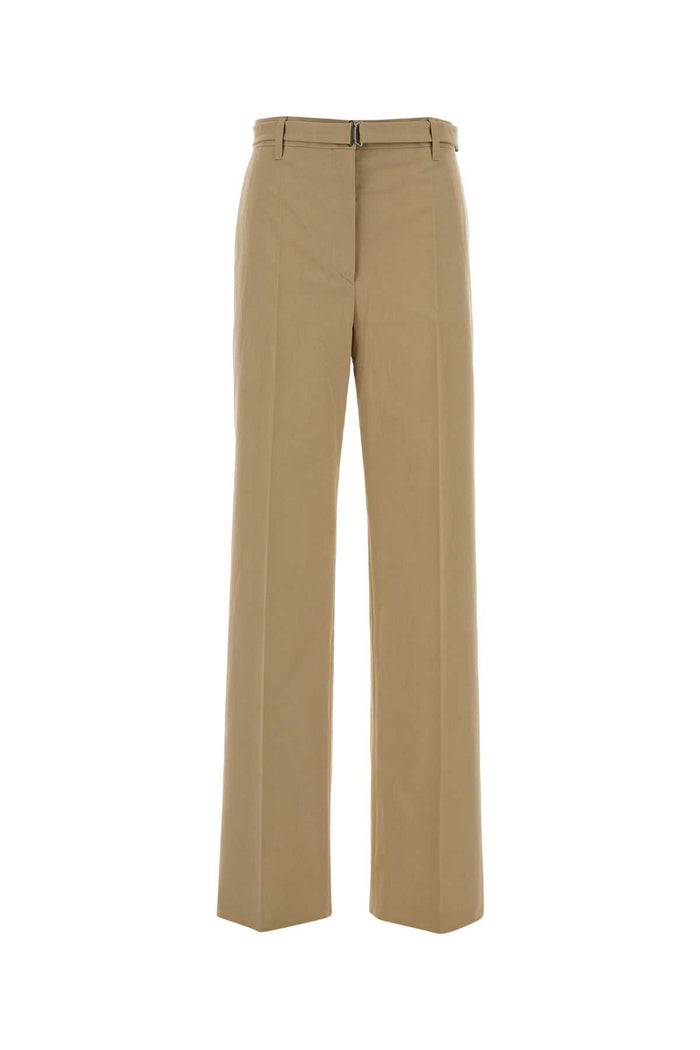 Prada Beige Cotton Pant
