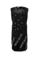 Prada Black Velvet Dress