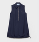 Prada Dark Blue Polyester Cotton Dress