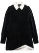 Prada Black Viscose Cupro Dress