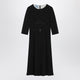 Prada Black Silk-Blend Dress