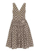 Prada Popeline Dress