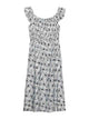 Prada Light Blue Textile Fibre Dress