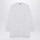 Prada White Cotton Canvas Shirt