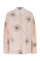 Prada Printed Poplin Oversize Shirt