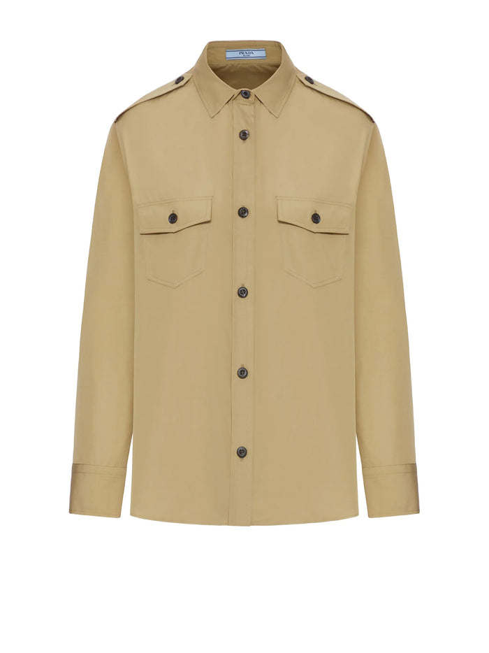 Prada Mastice Cotton Shirt