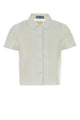 Prada White Cotton Shirt