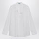 Prada  White Poplin Shirt