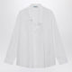 Prada White Poplin Shirt