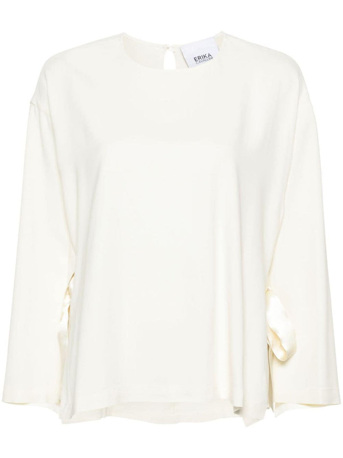 Erika Cavallini Cady Texture Blouse