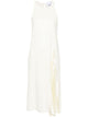 Erika Cavallini Sleeveless Midi Dress