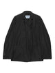 Prada Black Silk Polyester Jacket