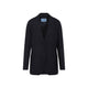 Prada Dark Blue Wool Blazer